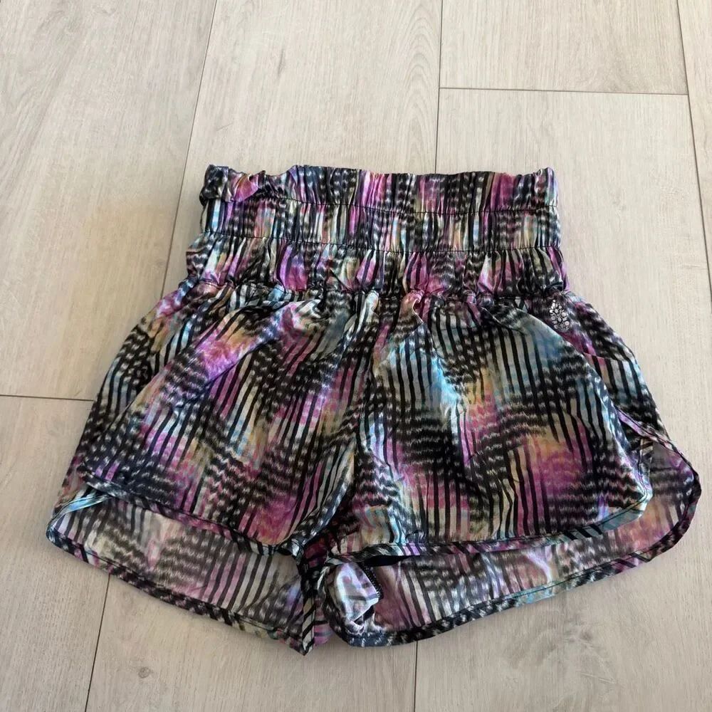 Free People Movement The Way Home Shorts, High Rise, Lined size s